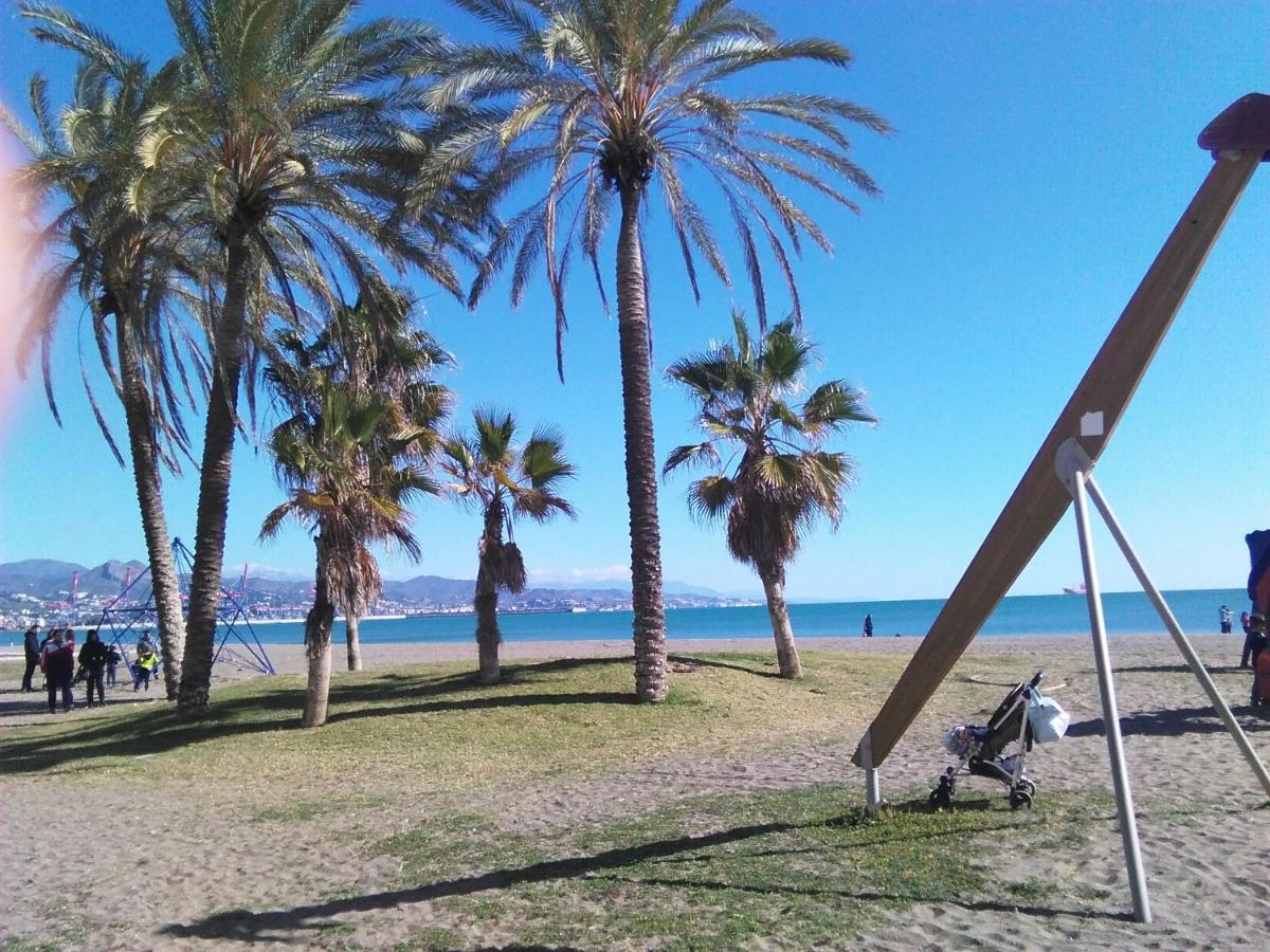 Malaga Downtown And Beach Apartment 외부 사진