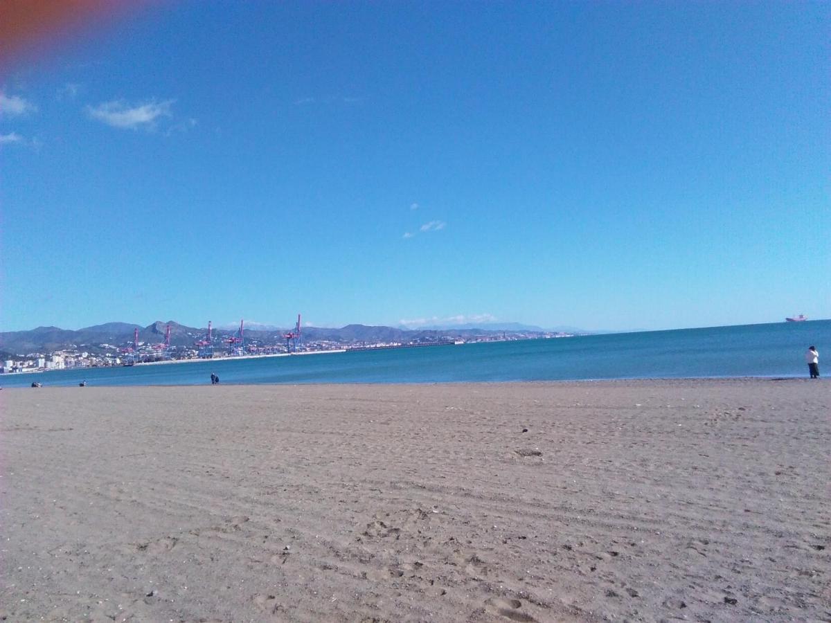 Malaga Downtown And Beach Apartment 외부 사진