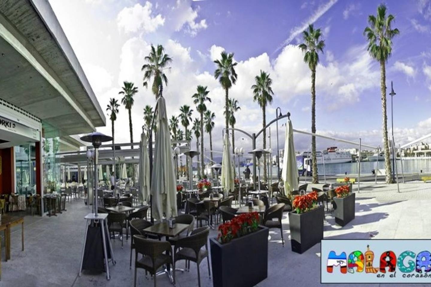 Malaga Downtown And Beach Apartment 외부 사진