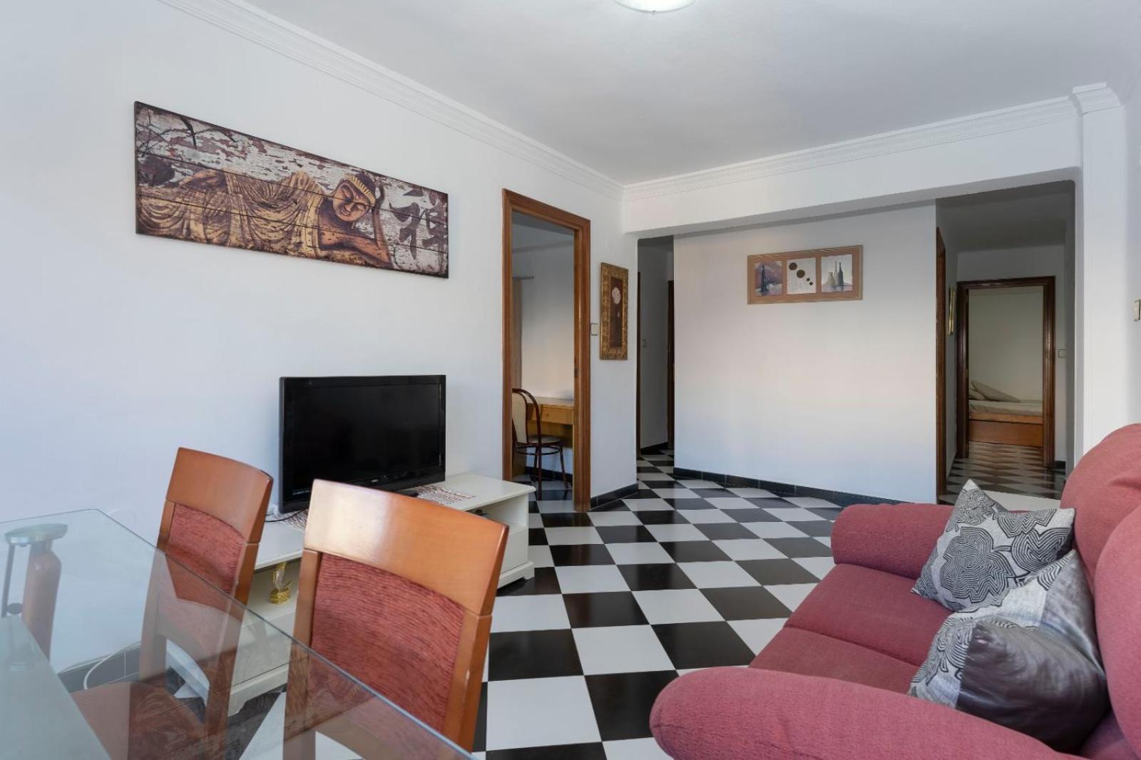 Malaga Downtown And Beach Apartment 객실 사진